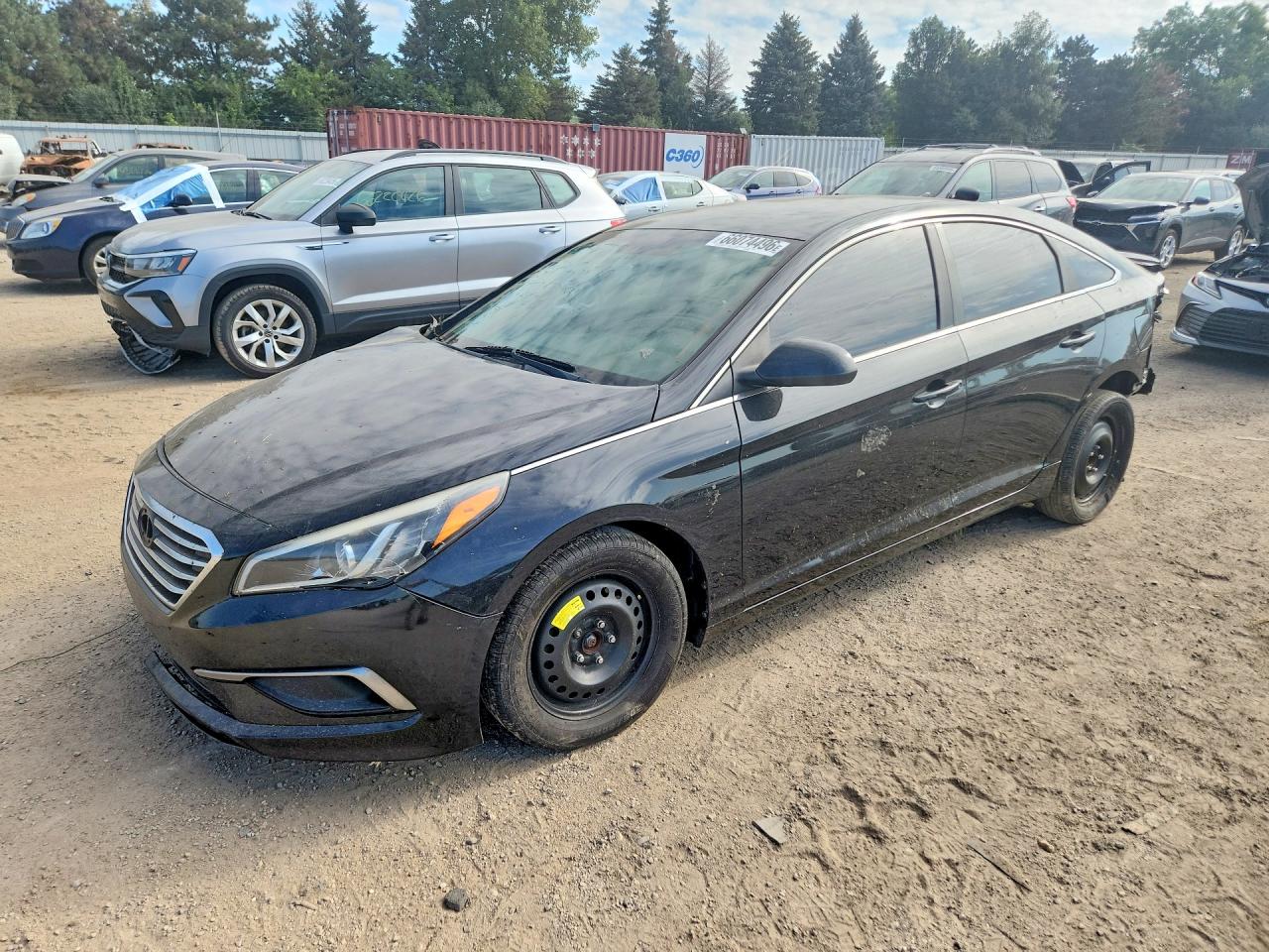 2017 HYUNDAI SONATA SE | 5NPE24AFXHH464258 | UPCARS