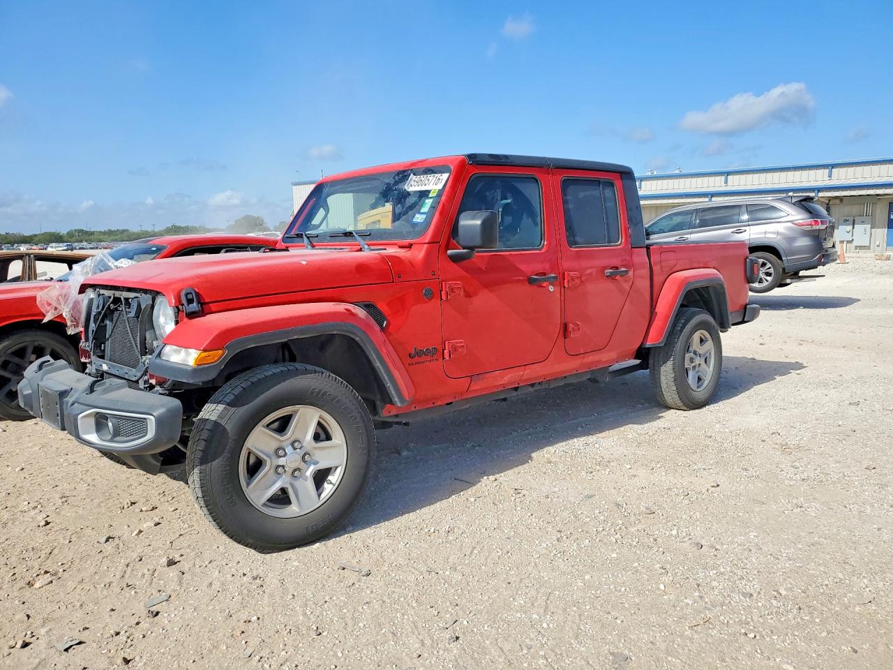 2023 JEEP GLADIATOR SPORT | 1C6HJTAG4PL506962 | UPCARS