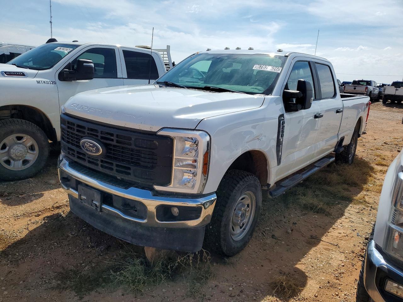 2024 FORD F250 SUPER DUTY | 1FT7W2BA4RED95511 | UPCARS