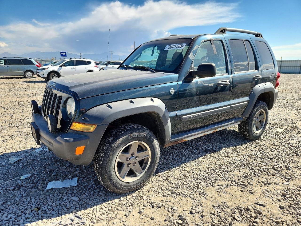 2005 JEEP LIBERTY RENEGADE | 1J4GL38K55W514972 | UPCARS