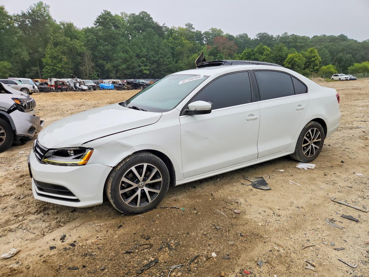 2017 VOLKSWAGEN JETTA SE | 3VWDB7AJ1HM338542 | UPCARS