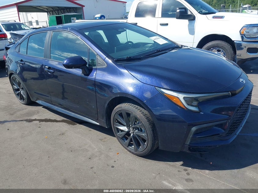 2023 TOYOTA COROLLA XSE | 5YFT4MCEXPP163593 | UPCARS