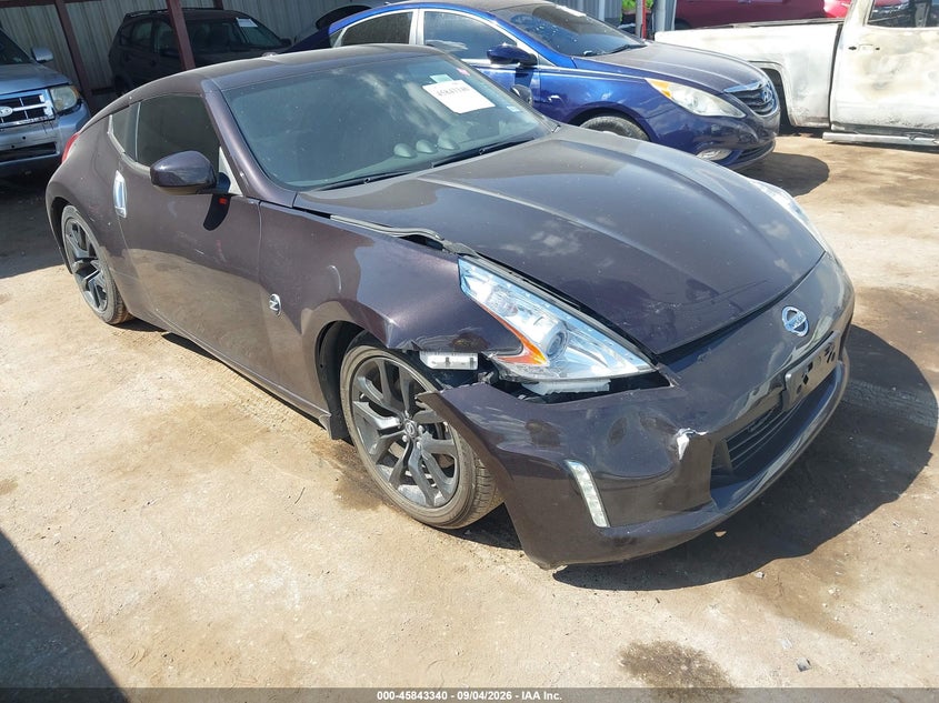 2017 NISSAN 370Z TOURING | JN1AZ4EH3HM954488 | UPCARS