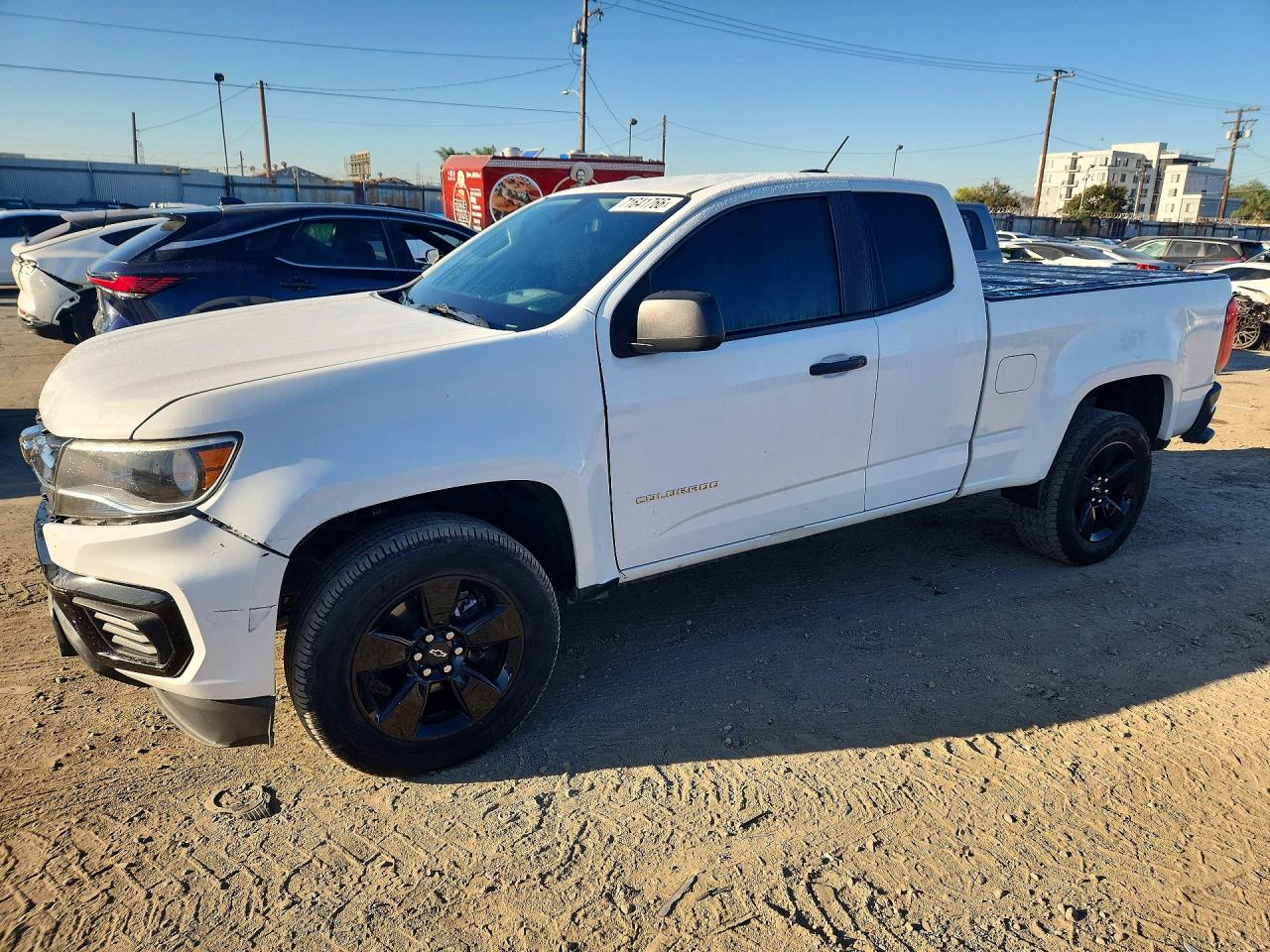 2021 CHEVROLET COLORADO | 1GCHSBEA4M1298448 | UPCARS