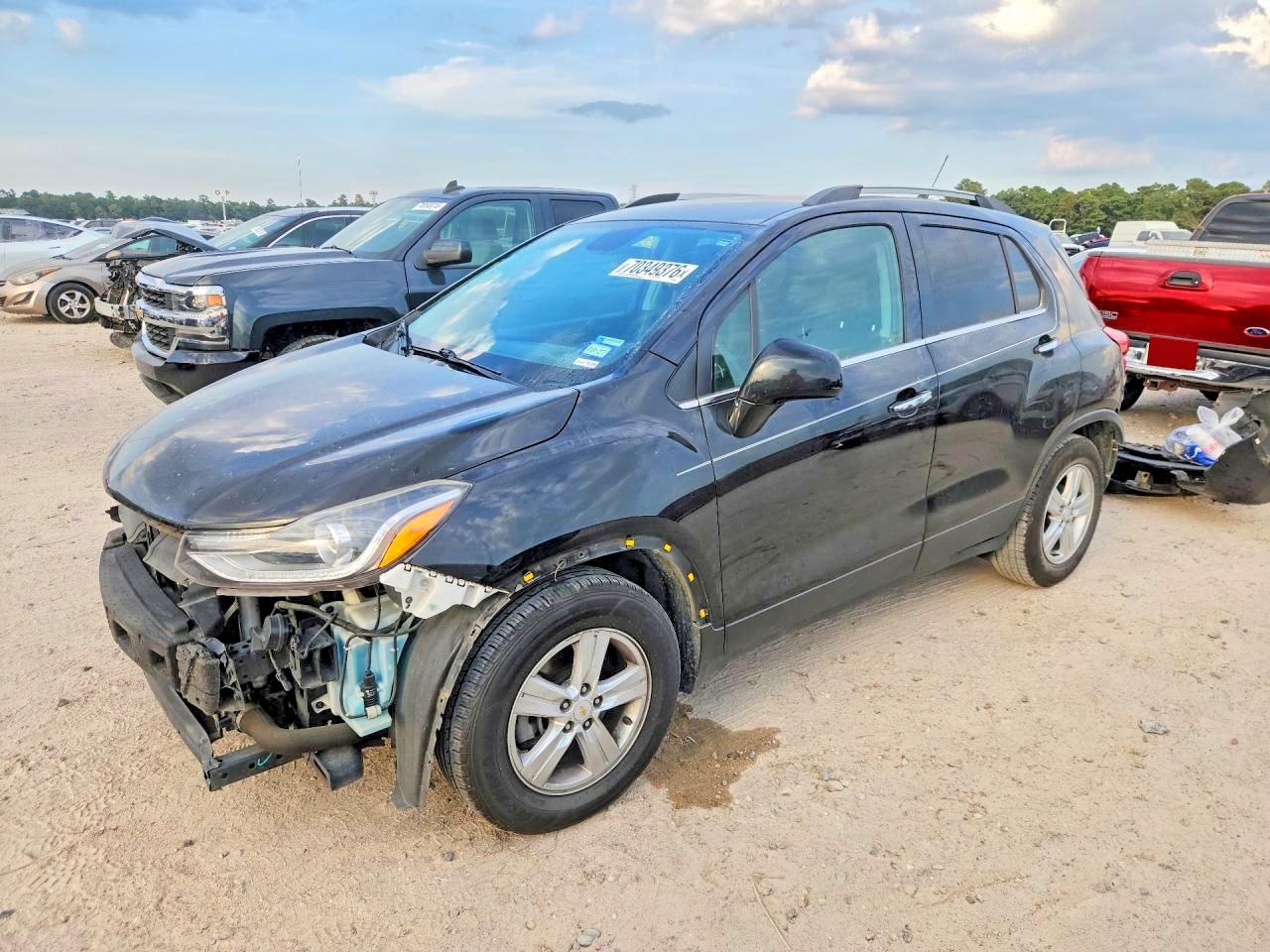 2020 CHEVROLET TRAX 1LT | KL7CJLSB3LB001448 | UPCARS