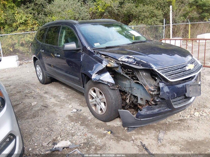 2015 CHEVROLET TRAVERSE LS | 1GNKRFKD8FJ241655 | UPCARS