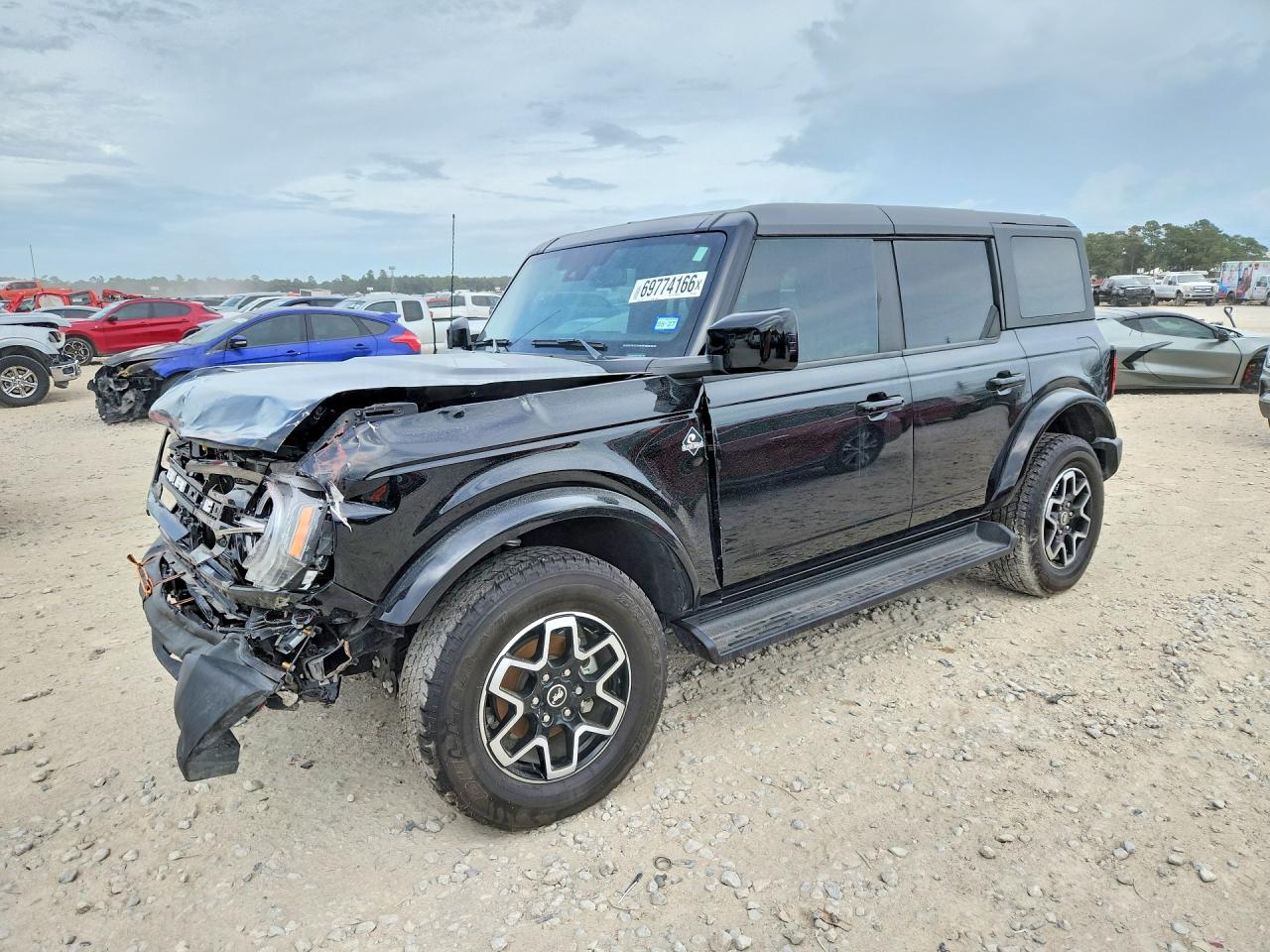 2025 FORD BRONC OUTER BANKS | 1FMDE8BH1SLA75033 | UPCARS