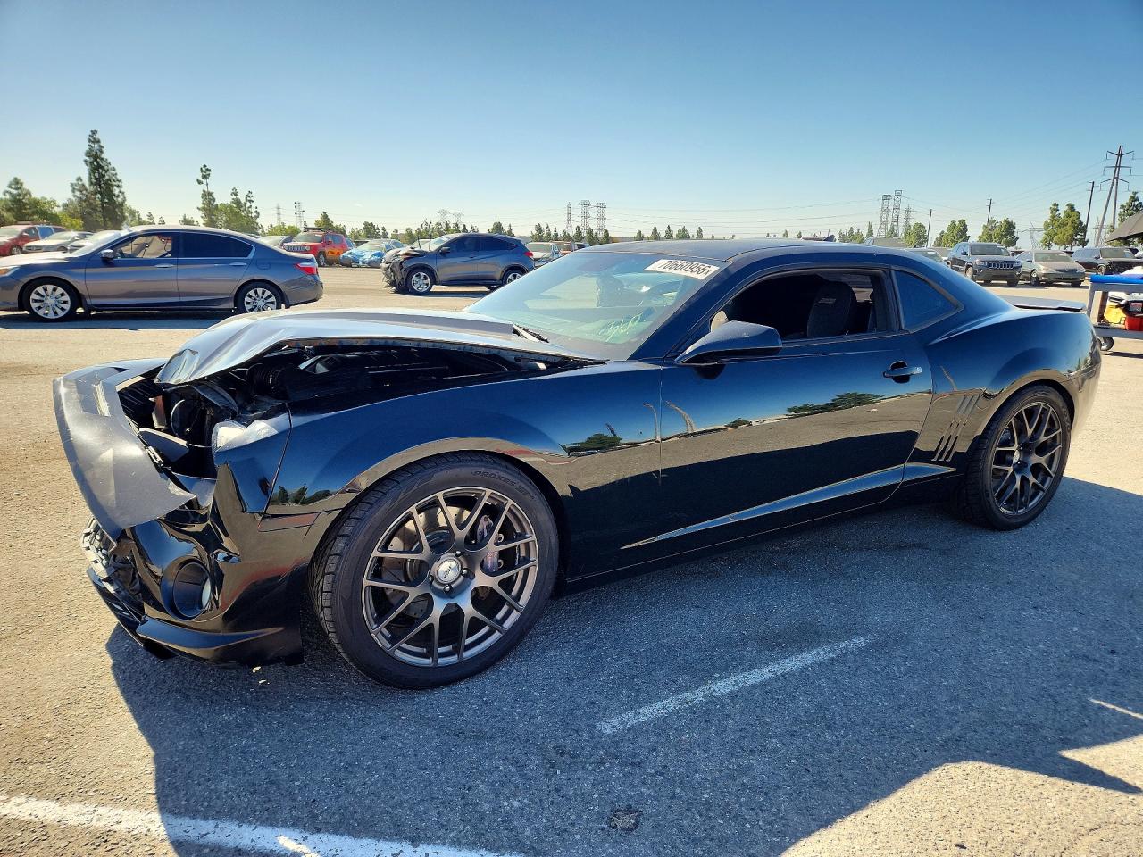 2010 CHEVROLET CAMARO SS | 2G1FJ1EJ8A9169181 | UPCARS