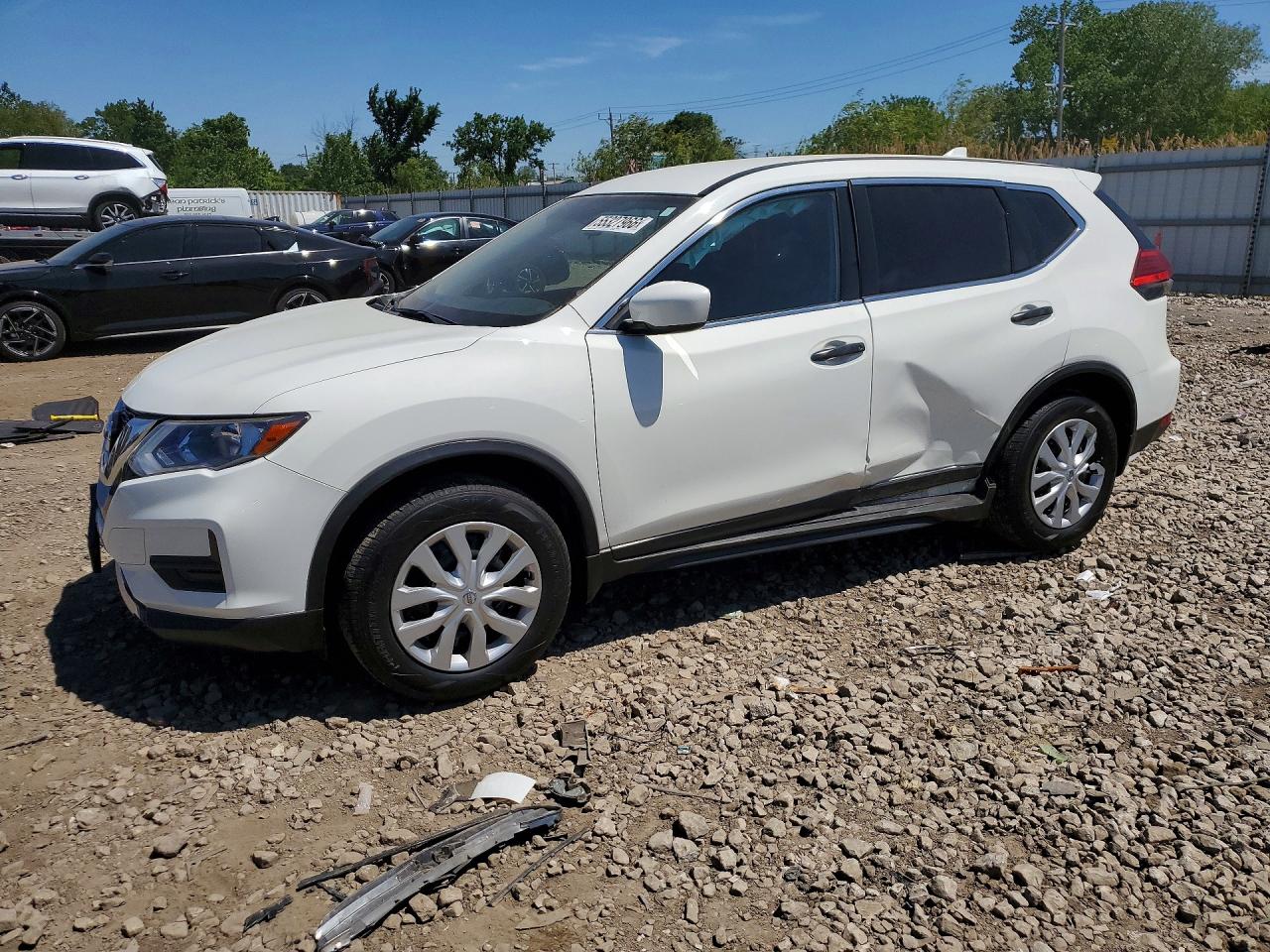 2017 NISSAN ROGUE S | JN8AT2MV9HW007006 | UPCARS