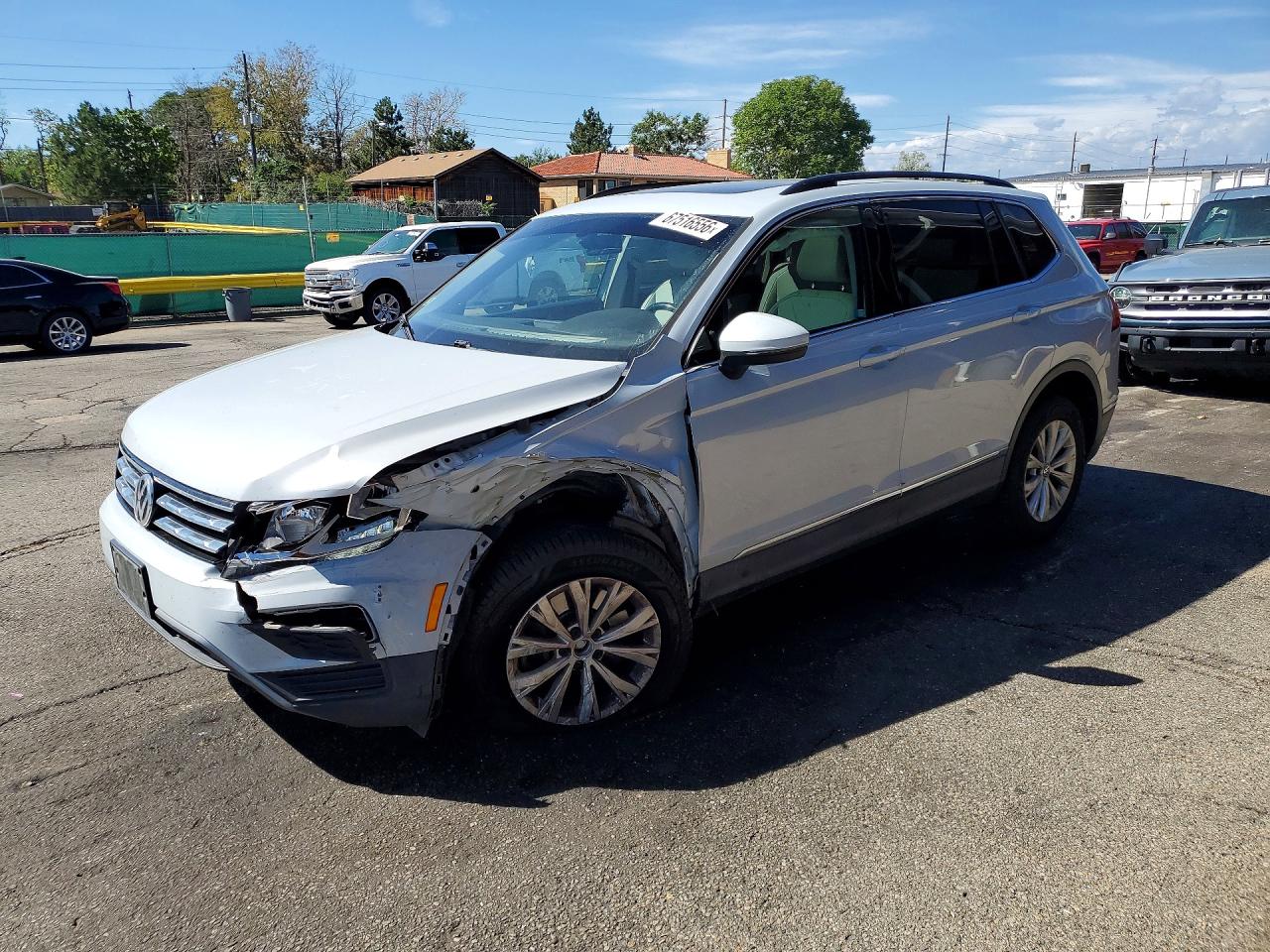 2018 VOLKSWAGEN TIGUAN SE | 3VV2B7AX3JM177312 | UPCARS