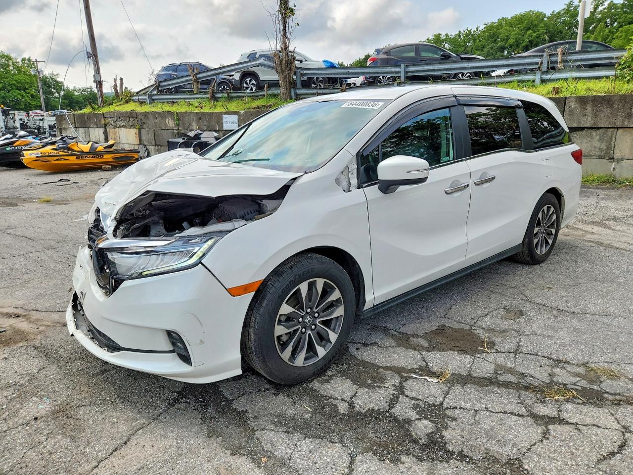 2024 HONDA ODYSSEY EXL | 5FNRL6H65RB033598 | UPCARS