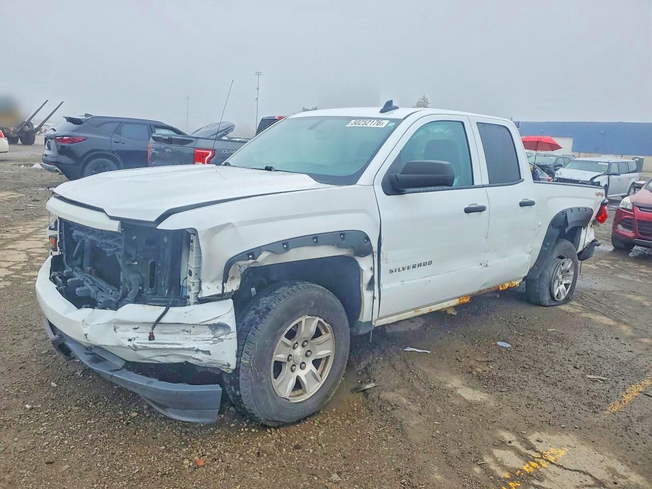 2016 CHEVROLET SILVERADO K1500 CUSTOM | 1GCVKPEC6GZ183275 | UPCARS