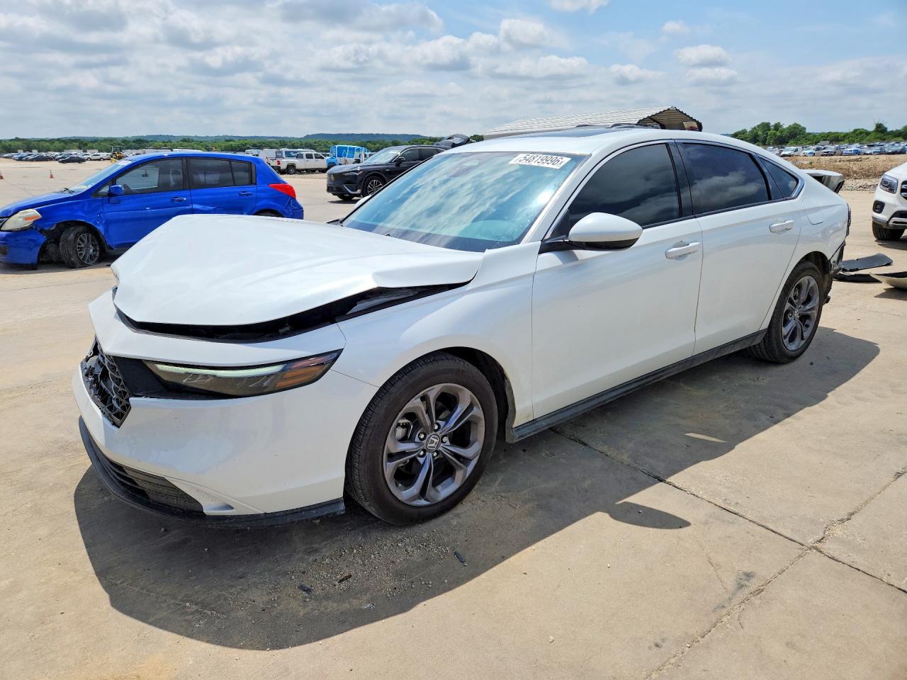 2024 HONDA ACCORD EX | 1HGCY1F36RA052108 | UPCARS
