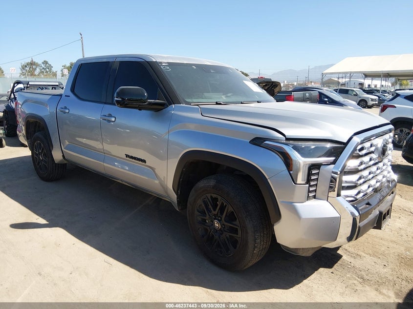 2026 TOYOTA TUNDRA LIMITED CREWMAX 5.5' BED | 5TFWA5DB3TX362657 | UPCARS
