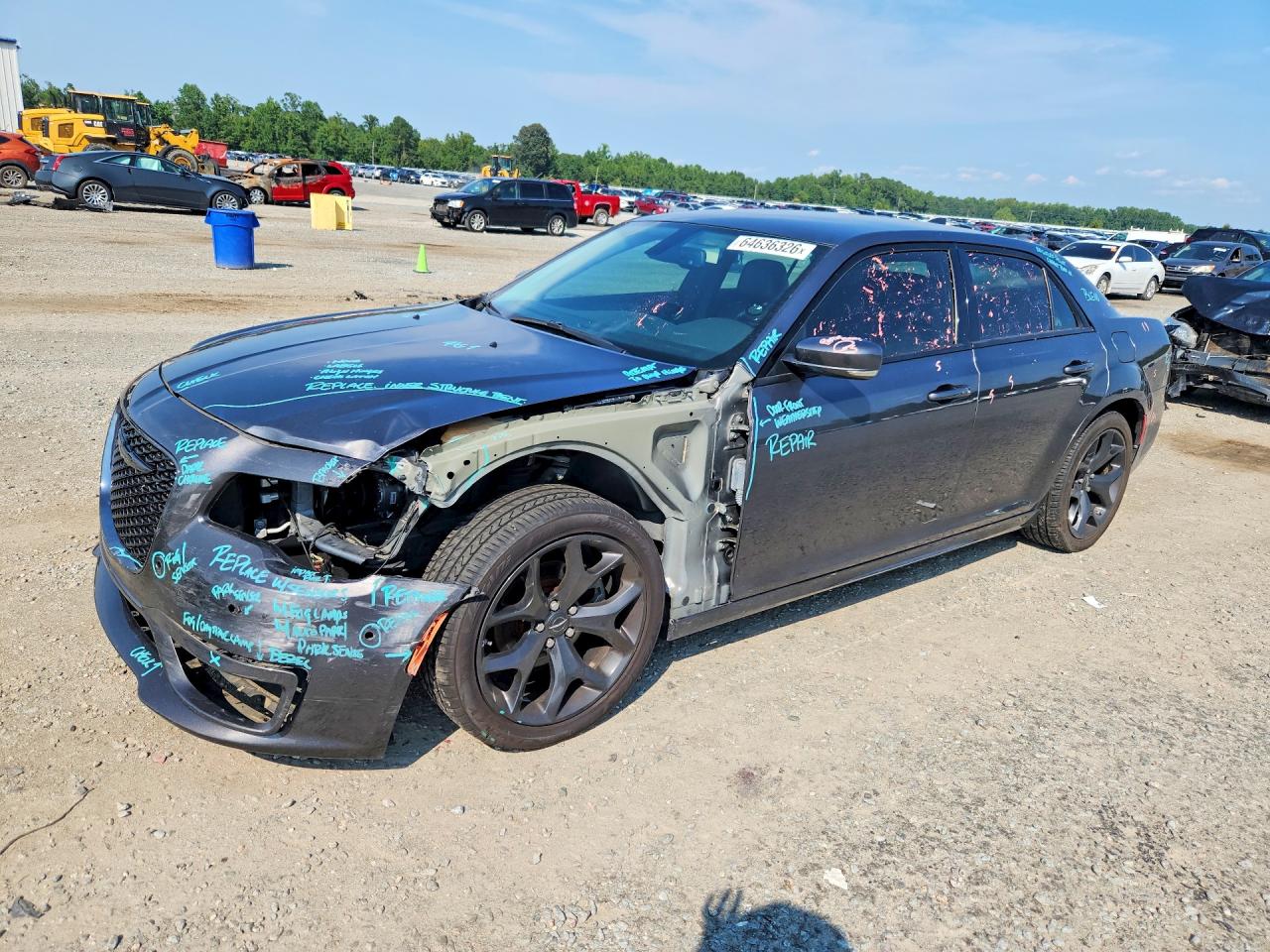 2022 CHRYSLER 300 TOURING L | 2C3CCADG0NH134368 | UPCARS