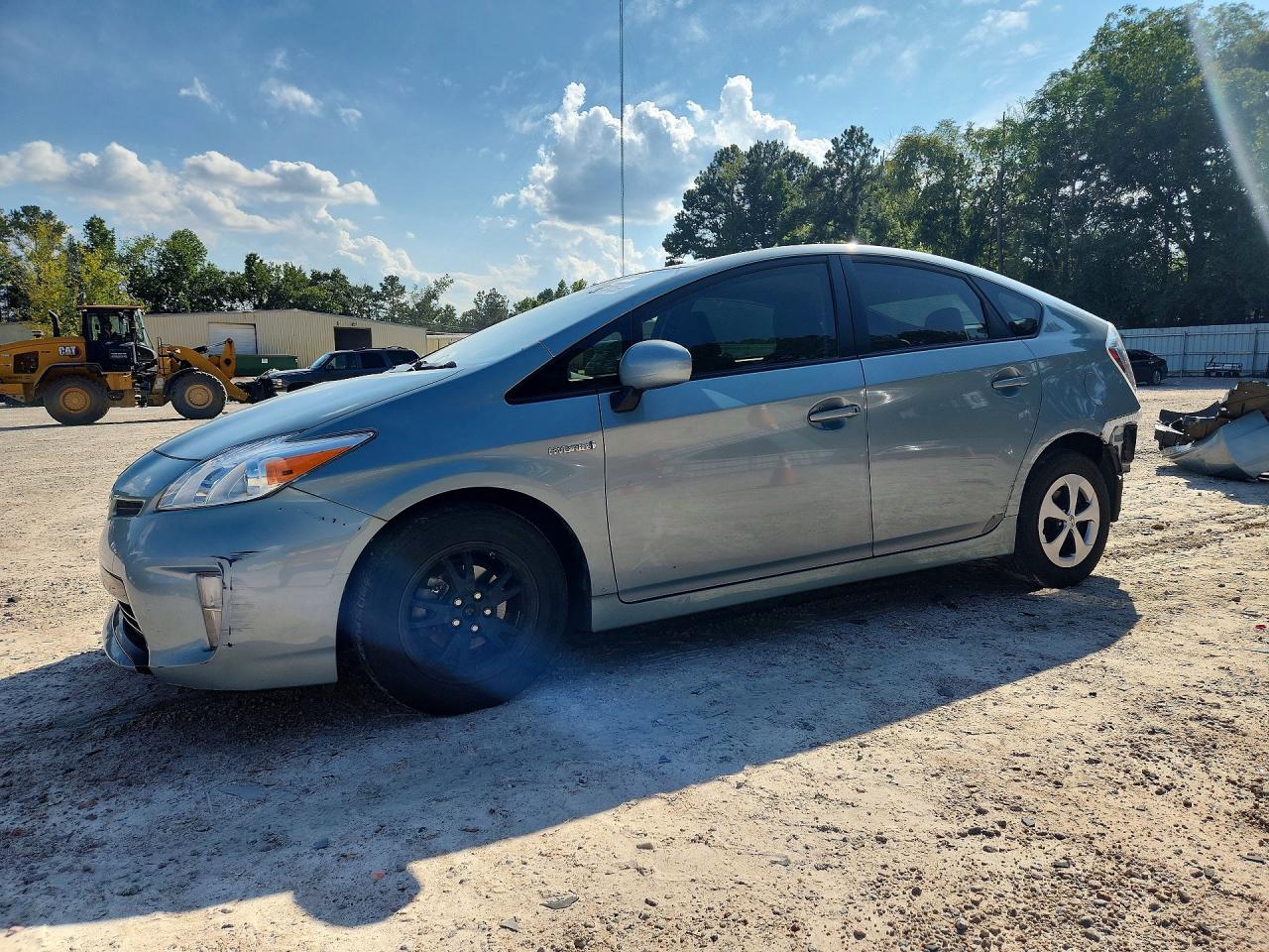 2014 TOYOTA PRIUS THREE | JTDKN3DU1E1825524 | UPCARS