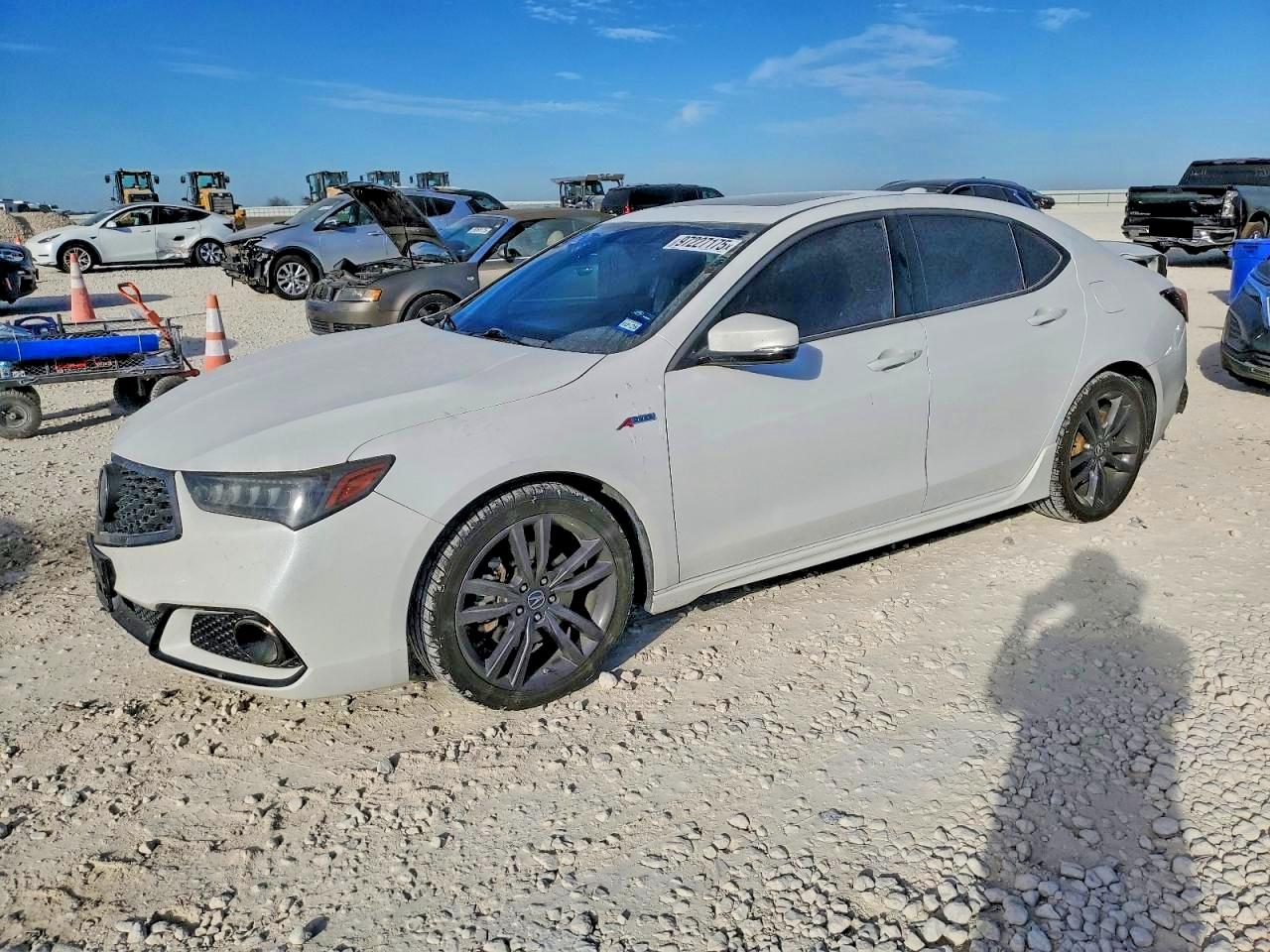 2019 ACURA TLX TECHNOLOGY | 19UUB2F65KA000917 | UPCARS