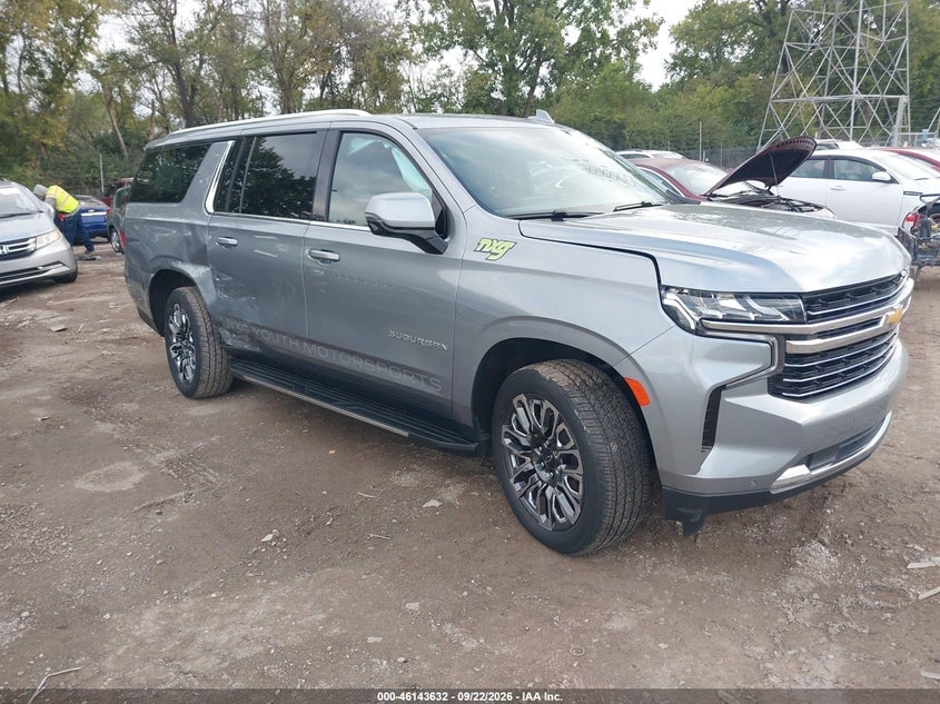 2023 CHEVROLET SUBURBAN 4WD LT | 1GNSKCKDXPR510180 | UPCARS