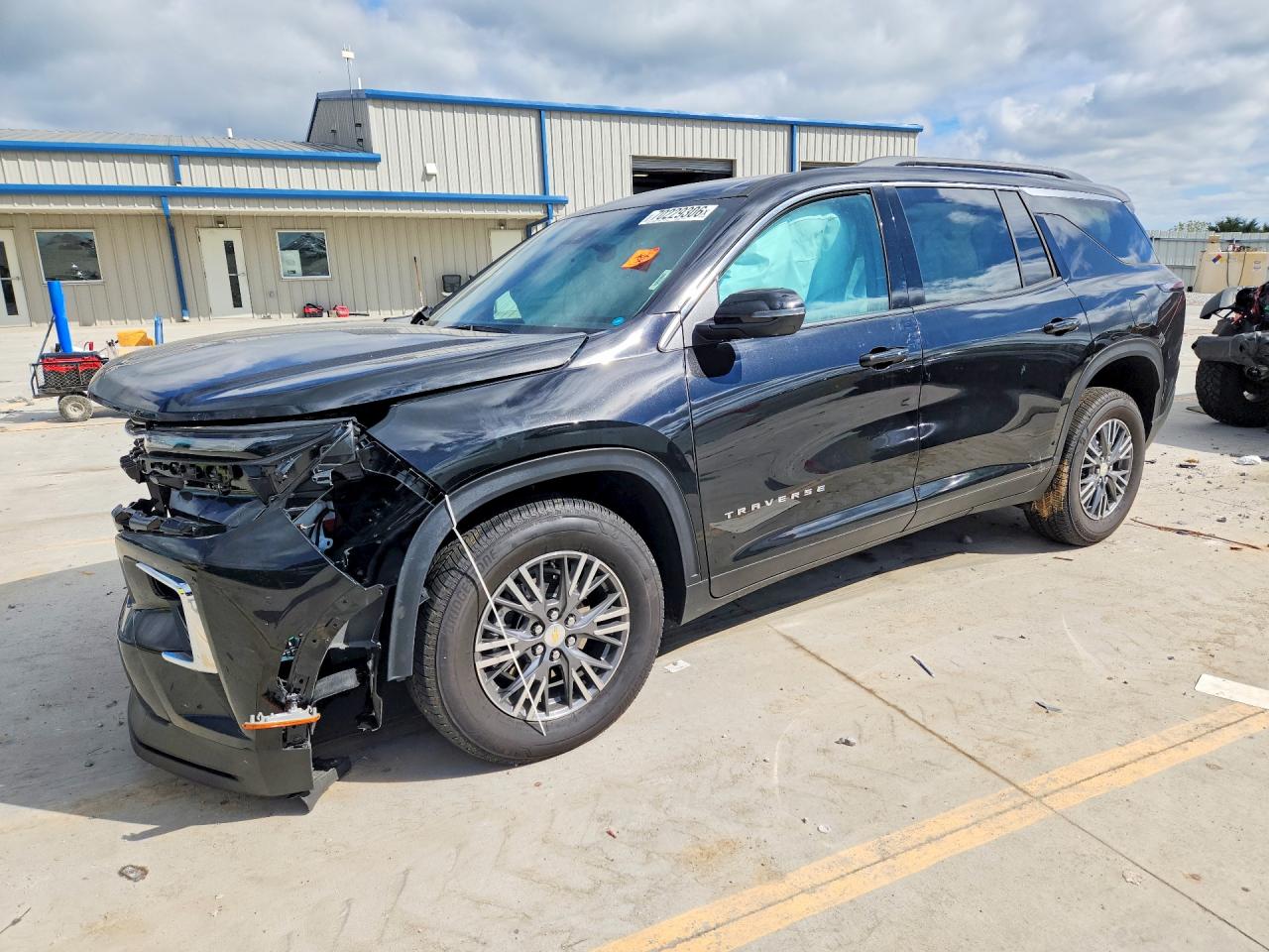2026 CHEVROLET TRAVERSE LT | 1GNERGKS2TJ276088 | UPCARS