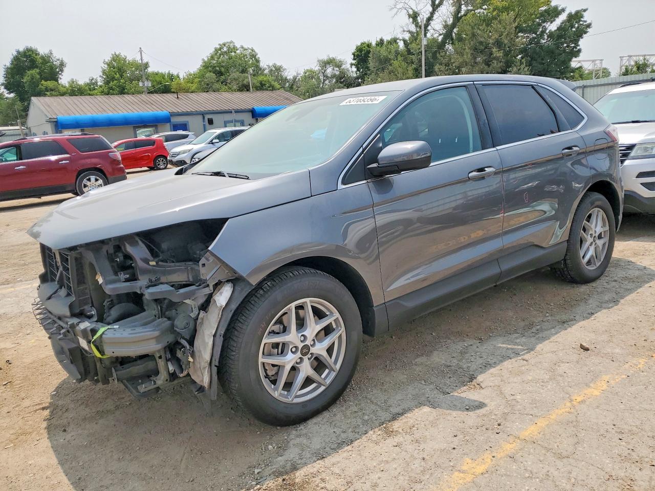 2024 FORD EDGE SEL | 2FMPK4J92RBA93771 | UPCARS