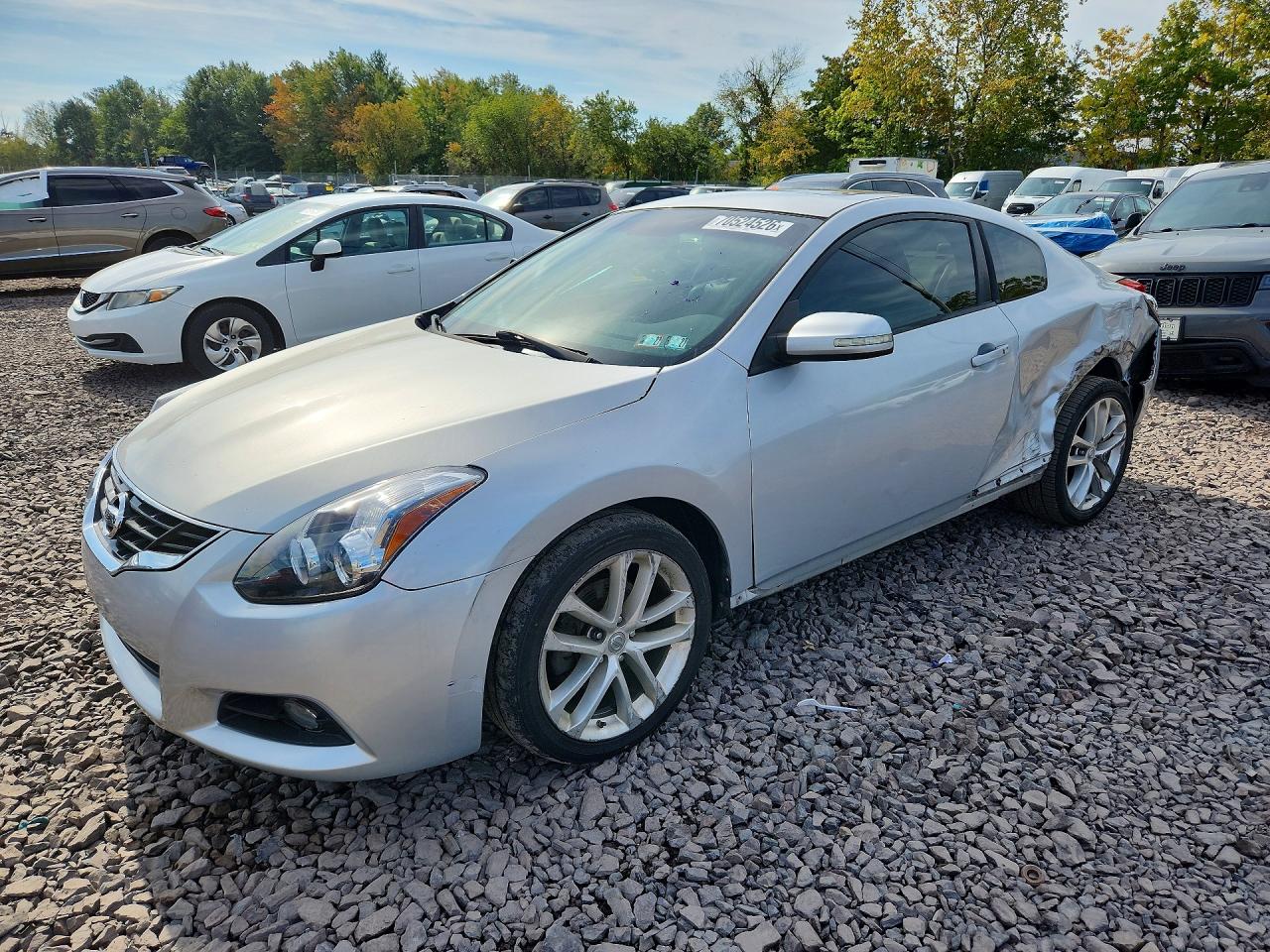 2012 NISSAN ALTIMA SR | 1N4BL2EP8CC262200 | UPCARS