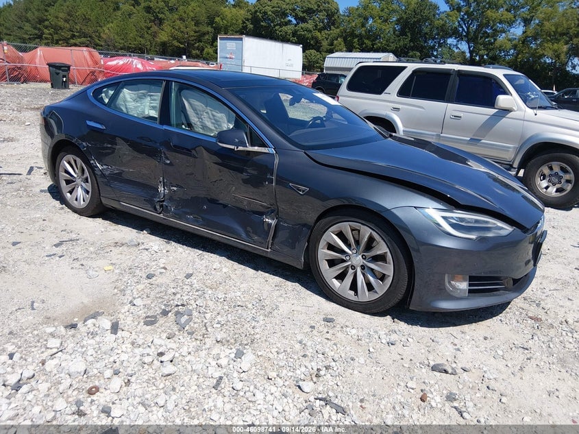 2016 TESLA MODEL S 60D/70D/75D/85D/90D | 5YJSA1E24GF154194 | UPCARS