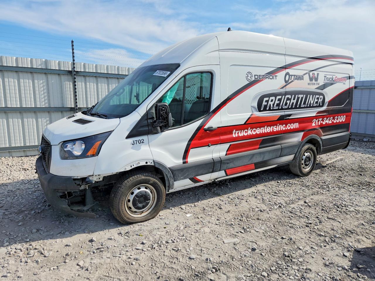 2022 FORD TRANSI T-250 | 1FTBR3X8XNKA67020 | UPCARS