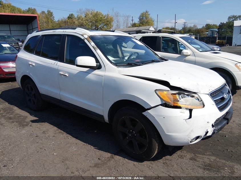 2009 HYUNDAI SANTA FE LIMITED | 5NMSH73E89H326109 | UPCARS