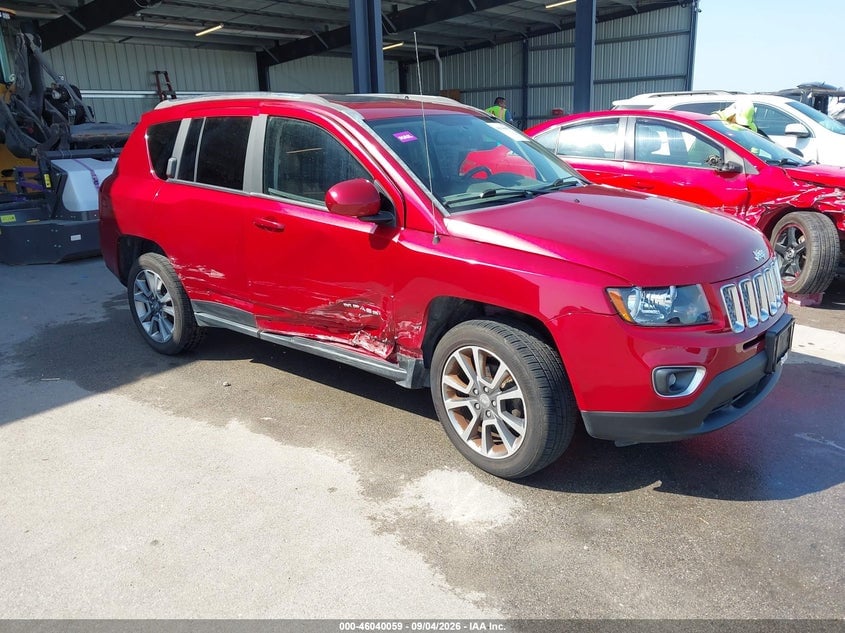 2016 JEEP COMPASS HIGH ALTITUDE EDITION | 1C4NJDEB7GD534121 | UPCARS