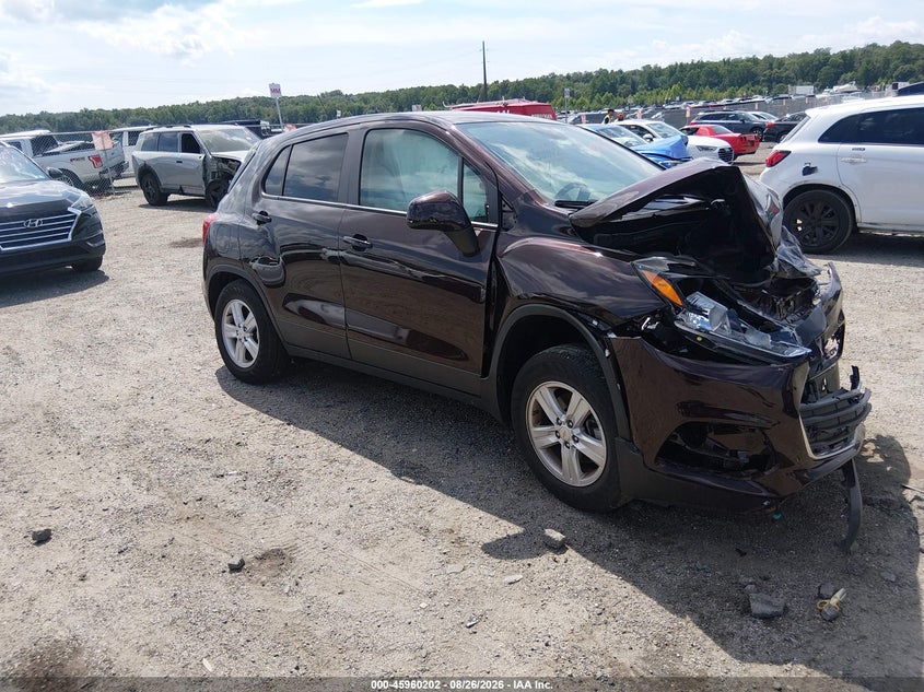 2021 CHEVROLET TRAX AWD LS | KL7CJNSB9MB348179 | UPCARS