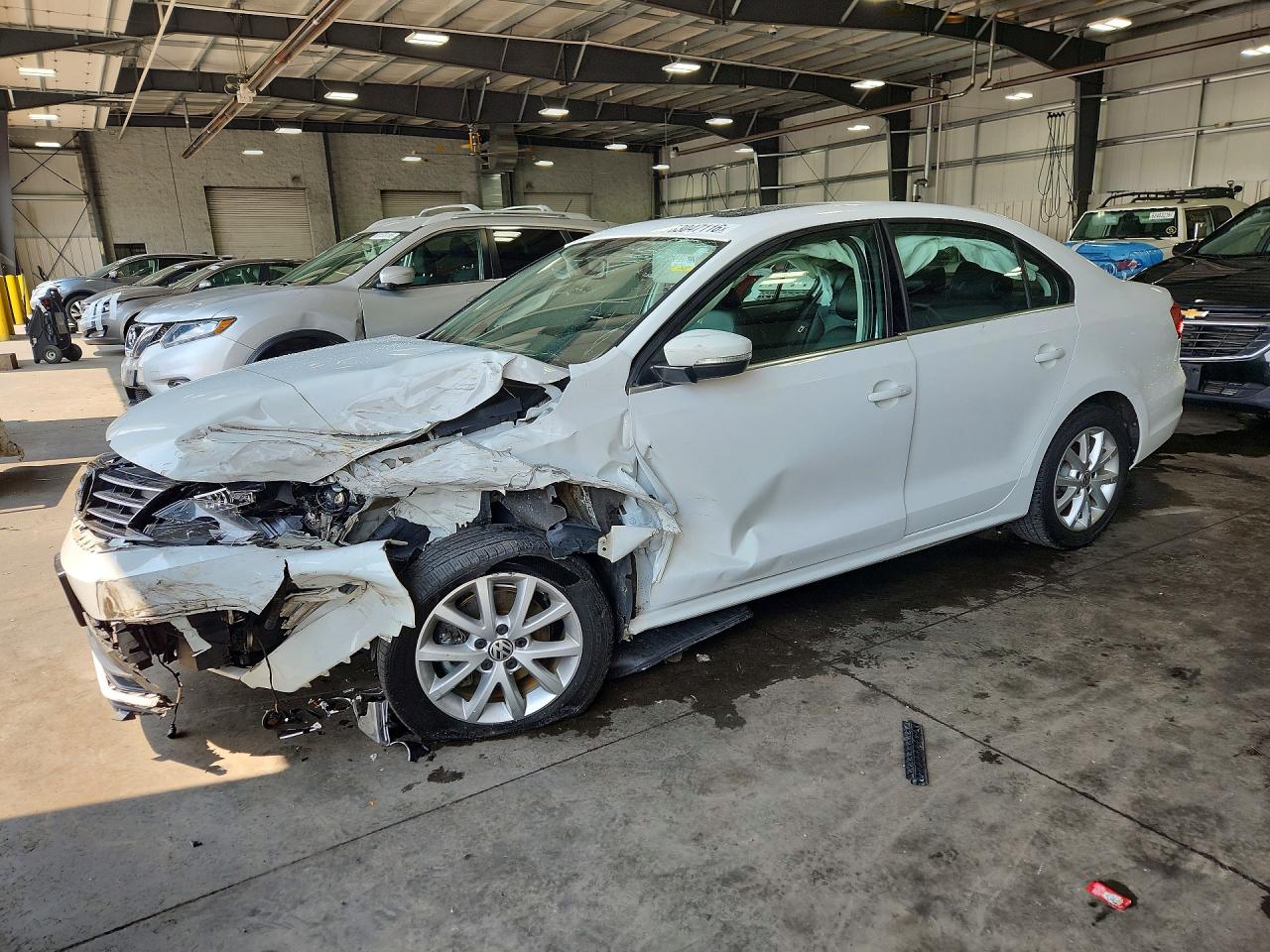 2015 VOLKSWAGEN JETTA SE | 3VWD07AJ1FM213964 | UPCARS