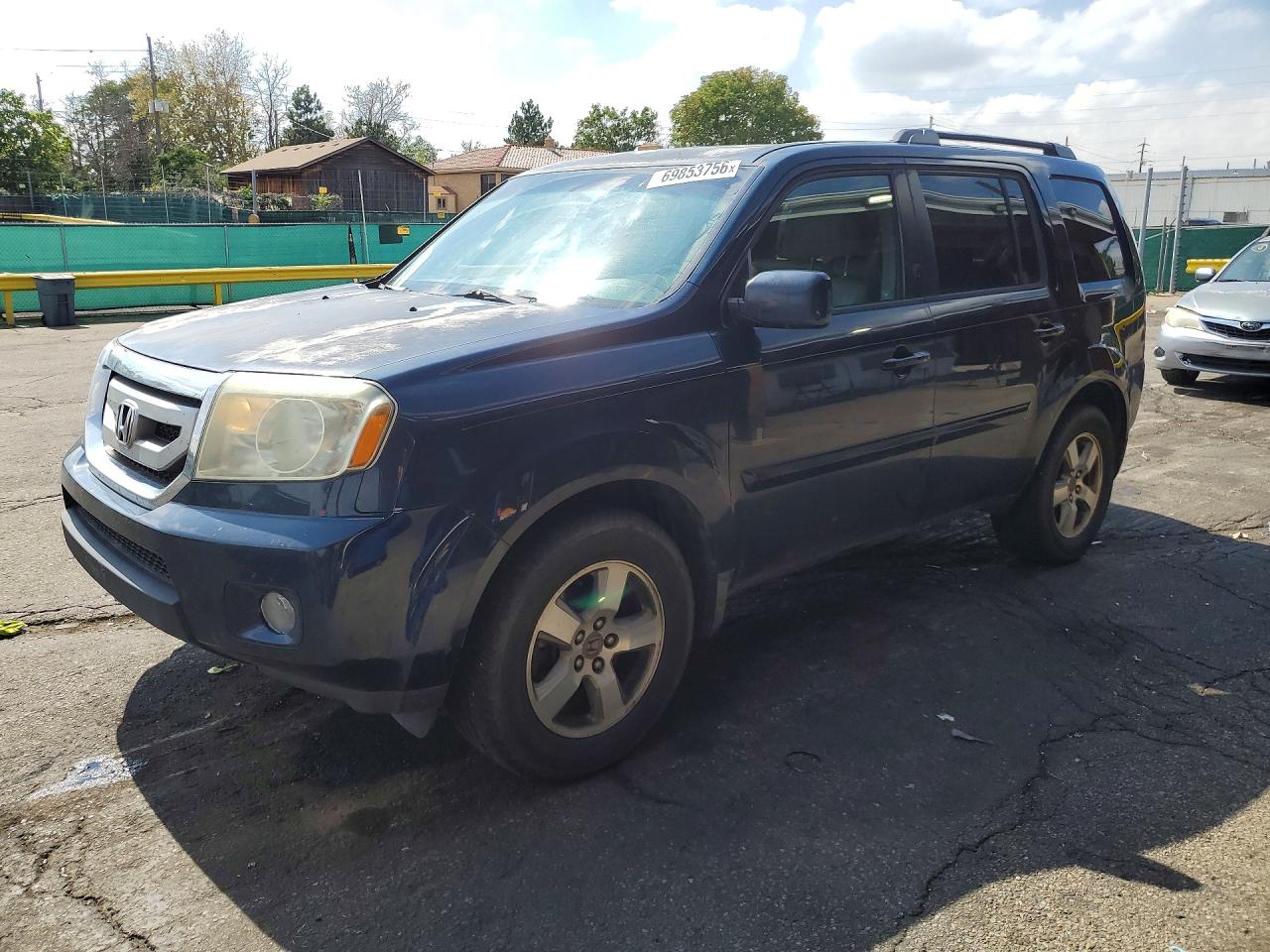 2009 HONDA PILOT EXL | 5FNYF48589B008631 | UPCARS