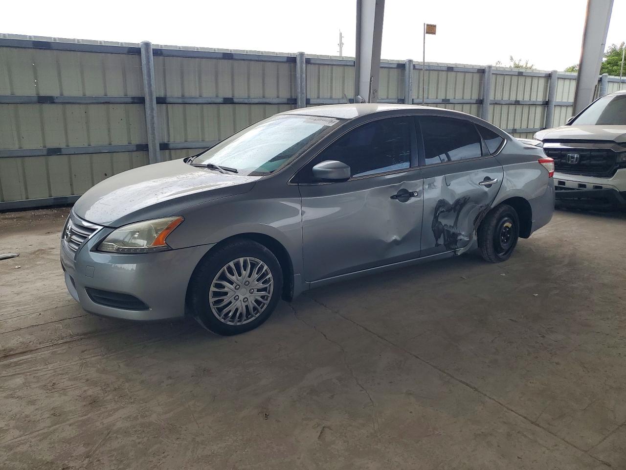 2013 NISSAN SENTRA S | 3N1AB7AP6DL723169 | UPCARS