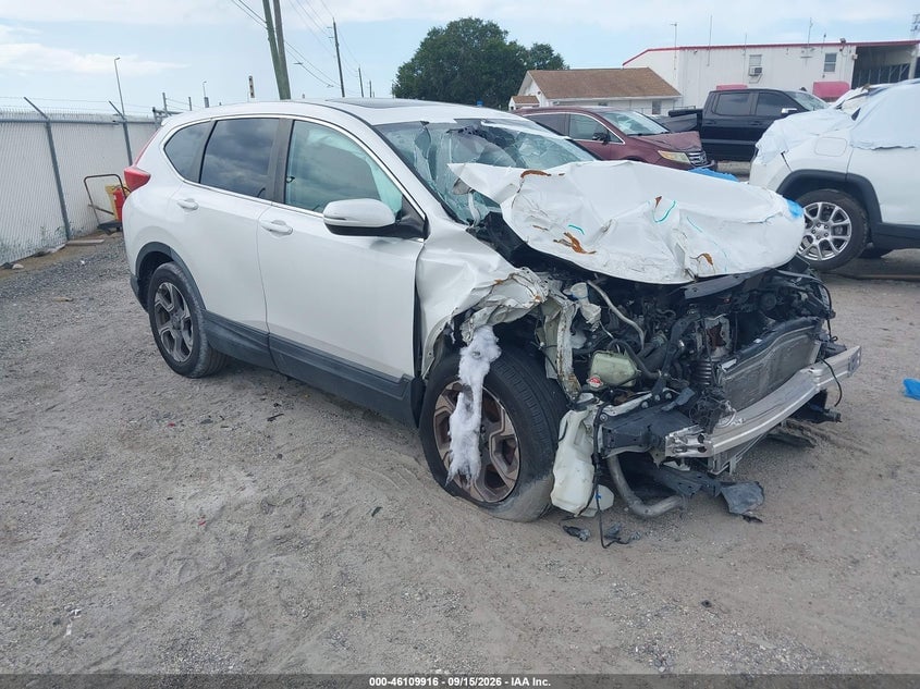 2019 HONDA CR-V EX | 5J6RW1H54KA002076 | UPCARS