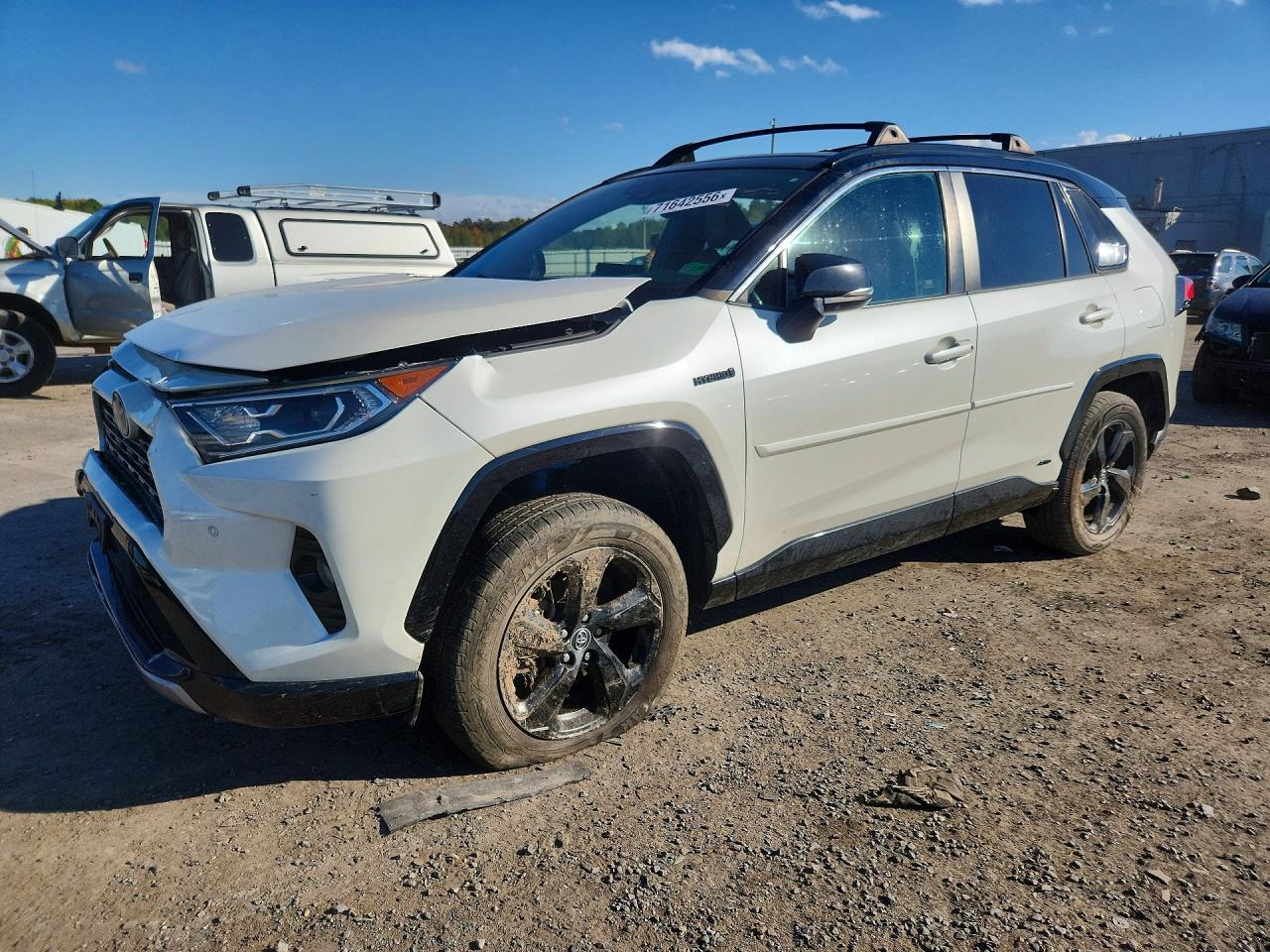 2020 TOYOTA RAV4 XSE | 2T3EWRFV4LW055062 | UPCARS