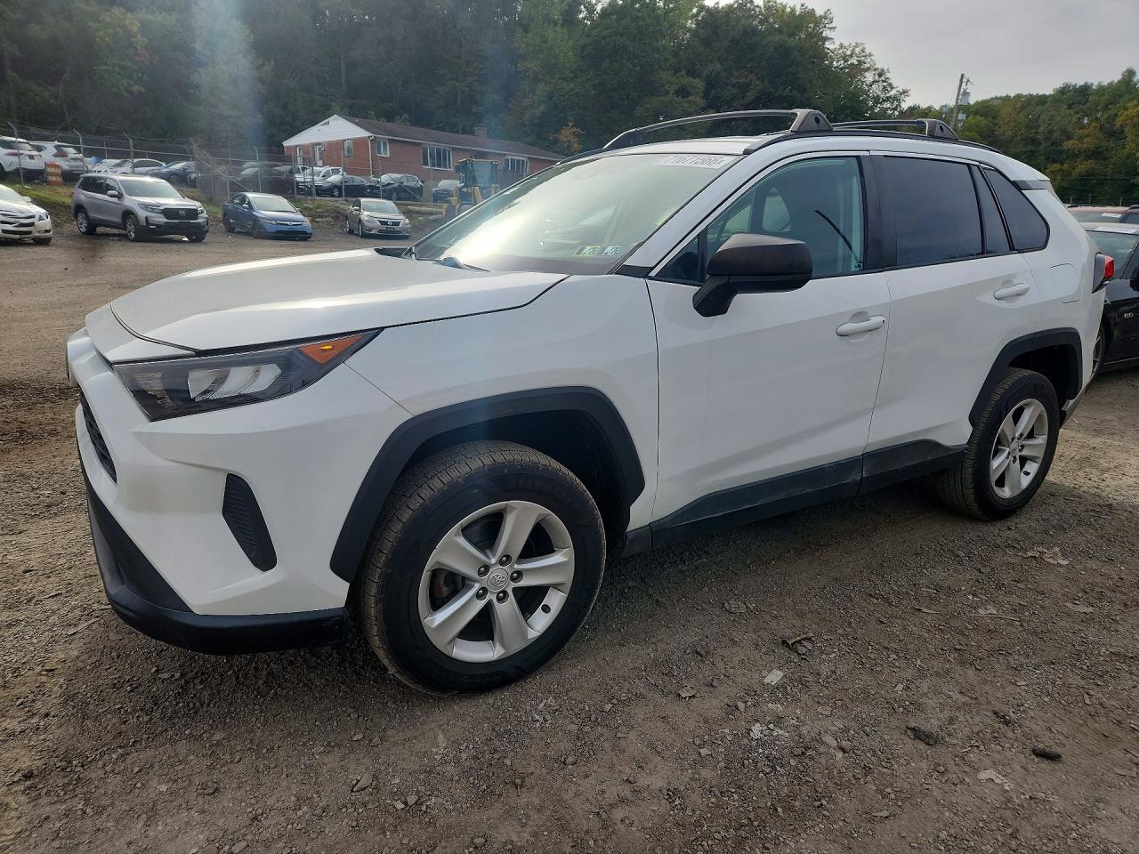 2019 TOYOTA RAV4 LE | 2T3H1RFV7KC021077 | UPCARS