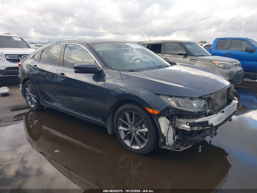 2021 HONDA CIVIC EX | 19XFC1F30ME011831 | UPCARS