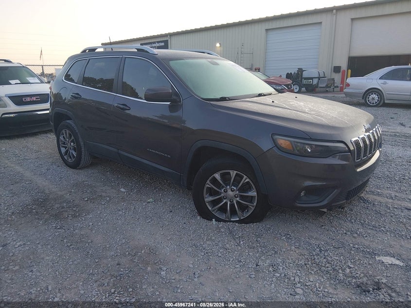 2019 JEEP CHEROKEE LATITUDE PLUS FWD | 1C4PJLLB8KD148371 | UPCARS