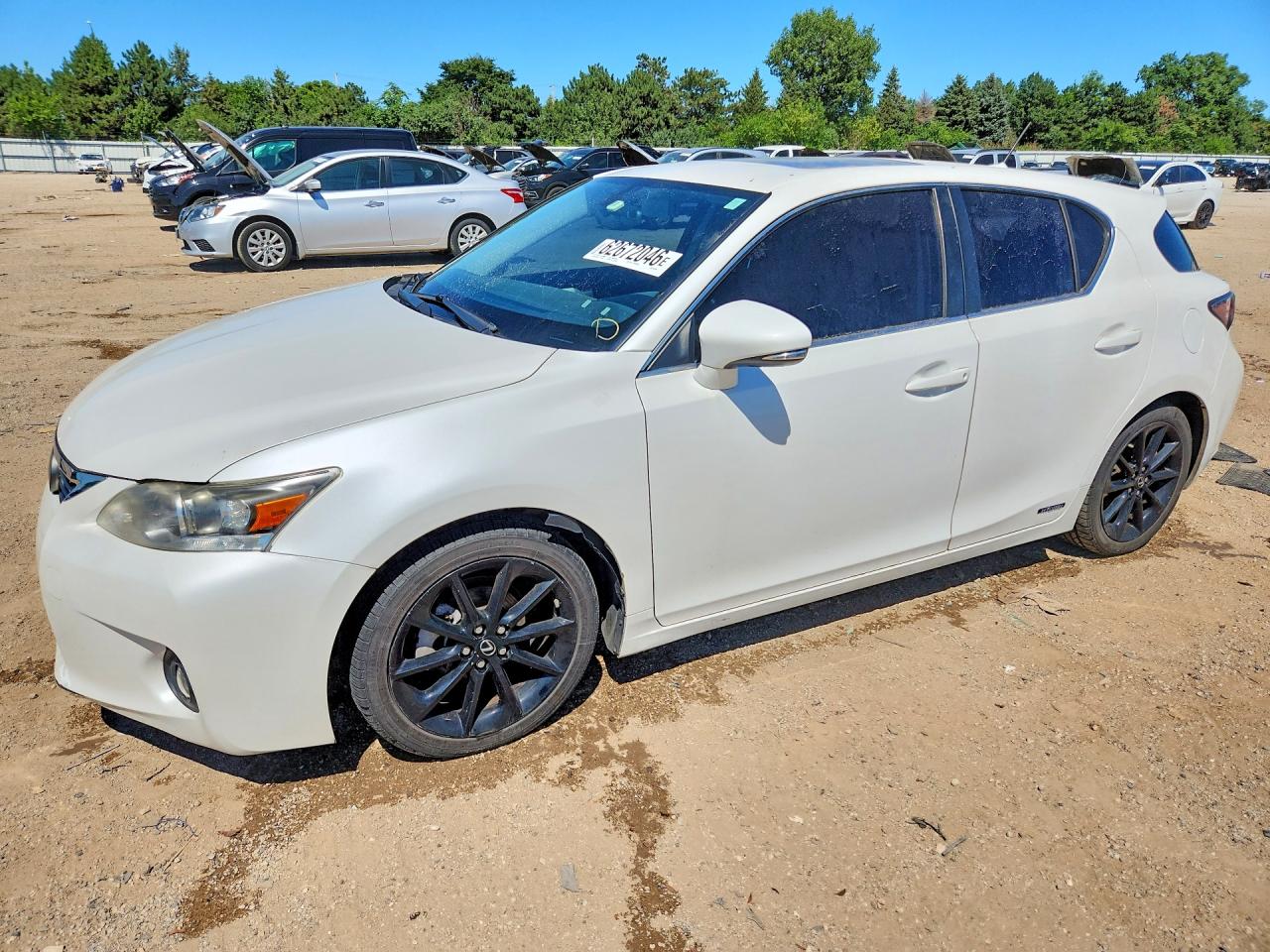 2011 LEXUS CT 200 | JTHKD5BH4B2022196 | UPCARS