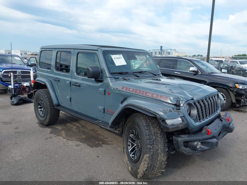 2026 JEEP WRANGLER | 1C4RJXFG7TW198109 | UPCARS