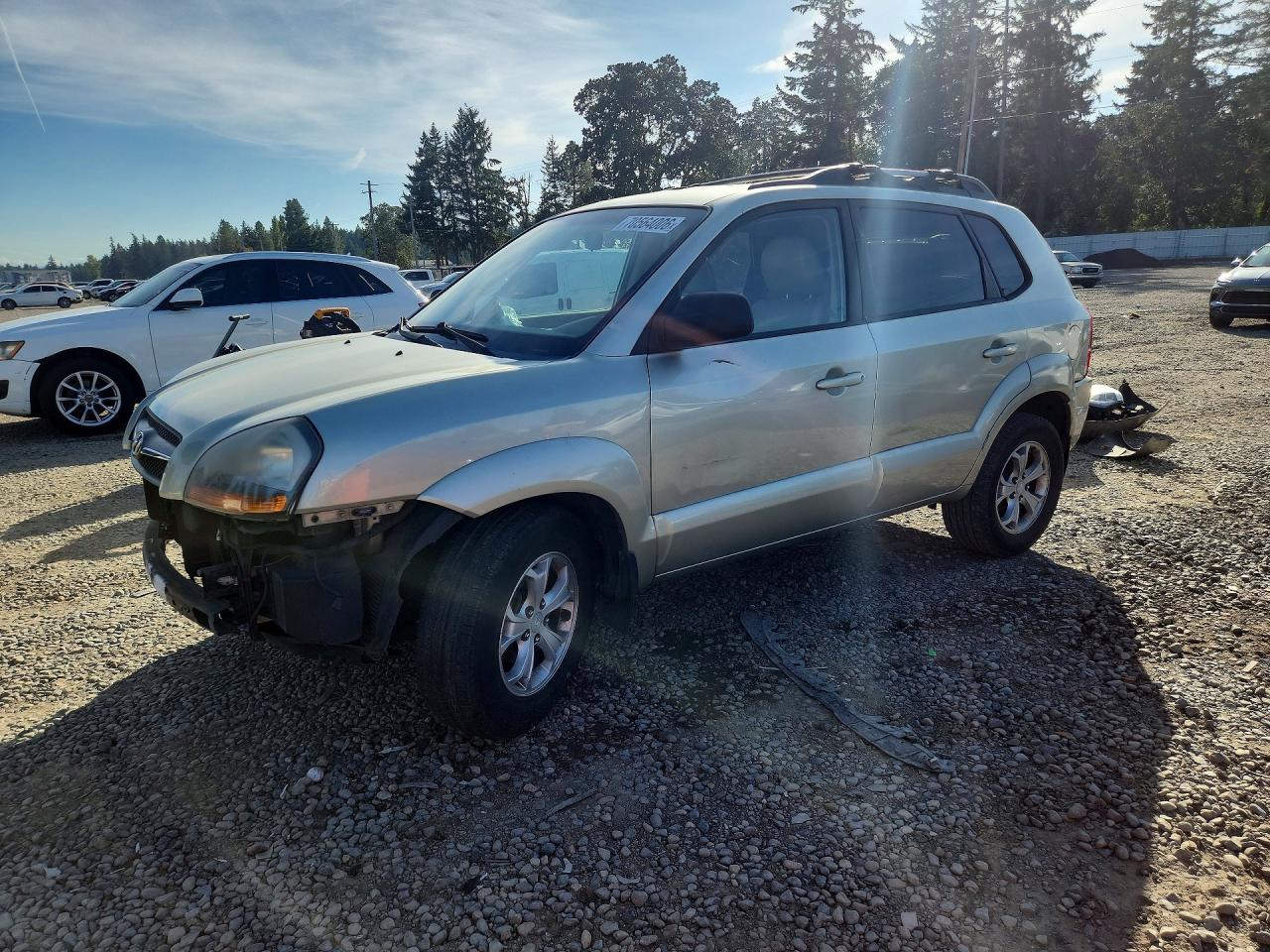 2009 HYUNDAI TUCSON LIMITED I4 | KM8JN12B69U976487 | UPCARS
