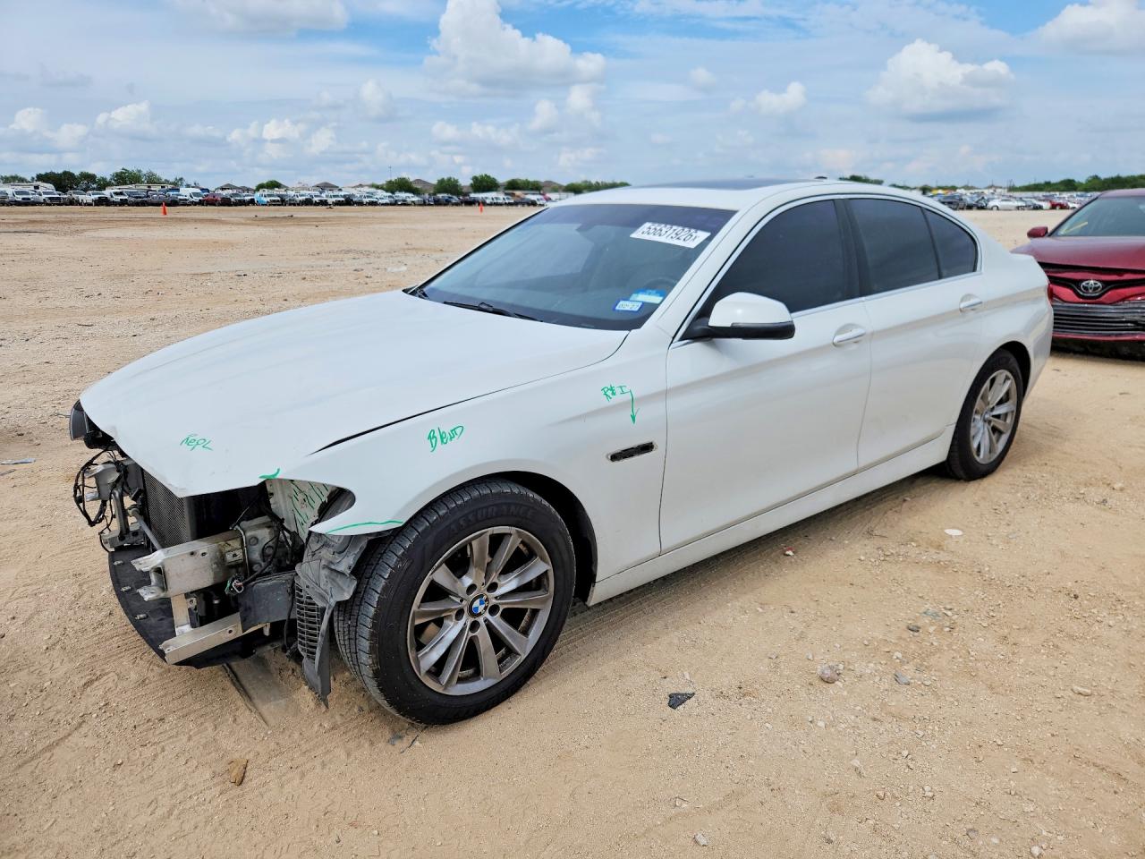 2015 BMW 5 SERIES I | WBA5A5C58FD517326 | UPCARS