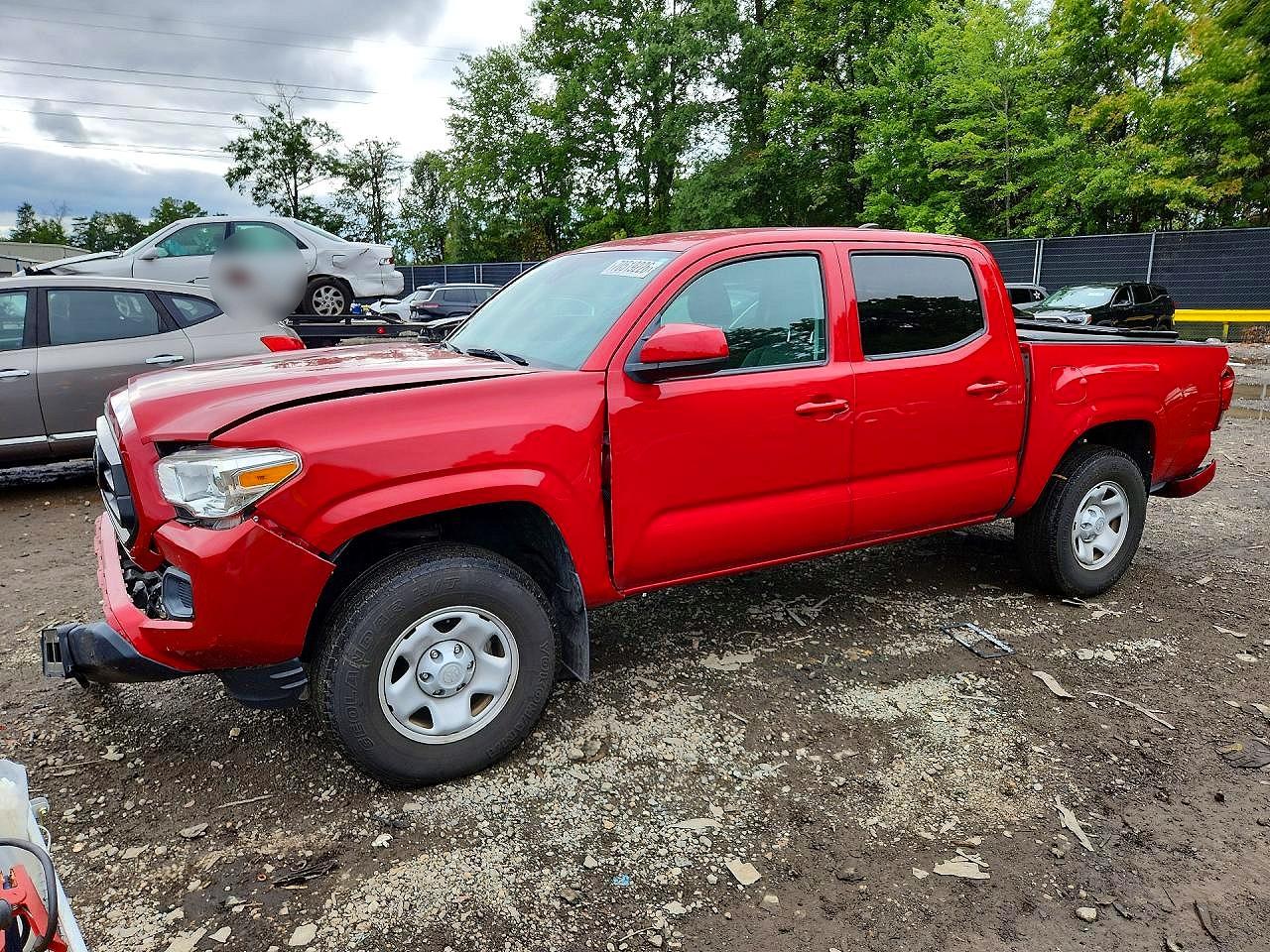 2021 TOYOTA TACOMA SR V6 | 3TMCZ5AN5MM376786 | UPCARS