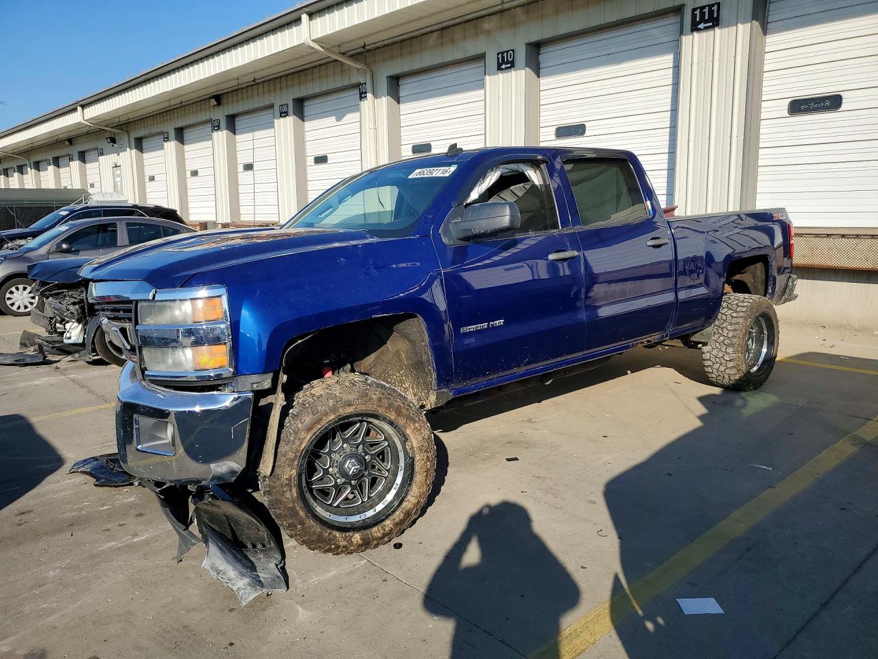 2015 CHEVROLET SILVERADO K2500 HEAVY DUTY LT | 1GC1KVEG8FF107028 | UPCARS
