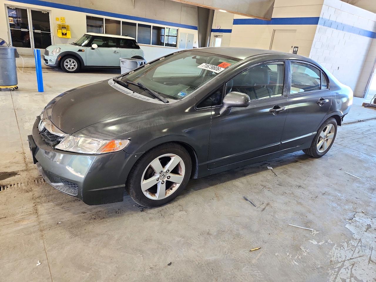 2009 HONDA CIVIC LX-S | 2HGFA15689H513551 | UPCARS