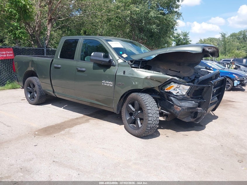 2021 RAM 1500 CLASSIC TRADESMAN  4X4 6'4 BOX | 1C6RR7FT7MS574099 | UPCARS
