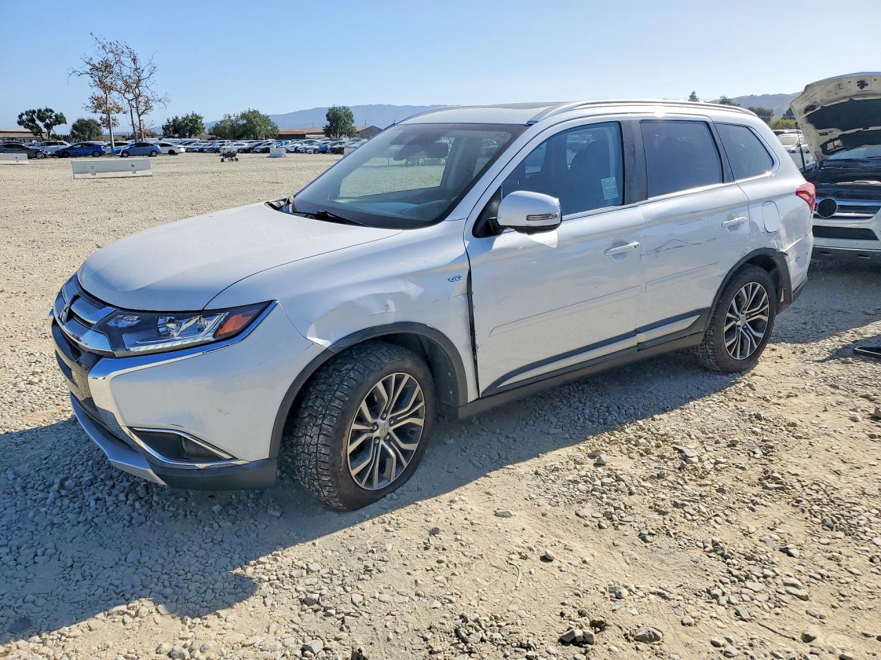 2017 MITSUBISHI OUTLANDER GT | JA4JZ4AX7HZ059223 | UPCARS
