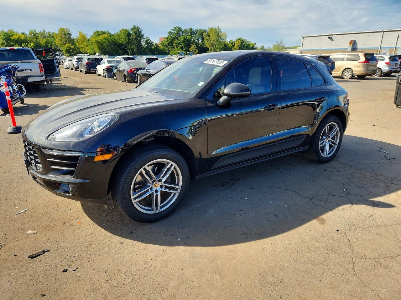 2018 PORSCHE MACAN | WP1AA2A54JLB24343 | UPCARS
