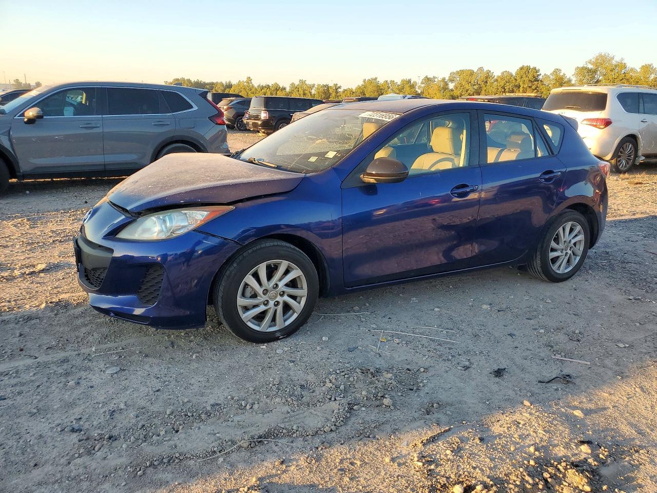 2012 MAZDA 3 I | JM1BL1L74C1549455 | UPCARS