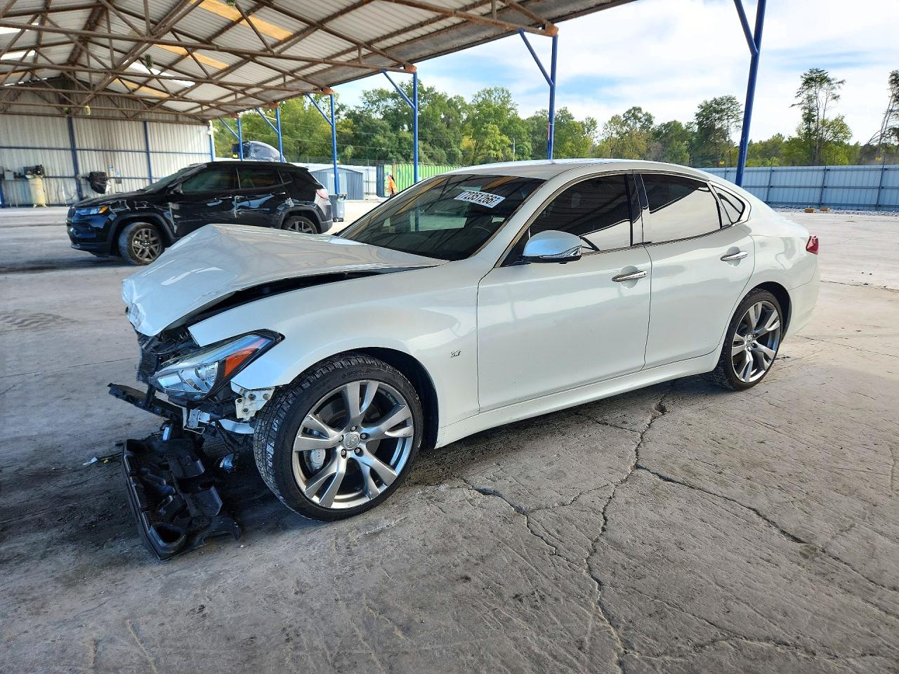 2016 INFINITI Q70 3.7 | JN1BY1AP2GM221270 | UPCARS